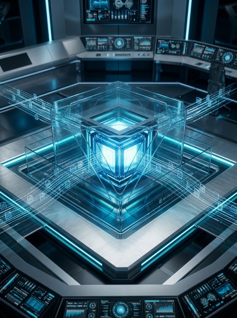 Foundation Vault security and governance visual