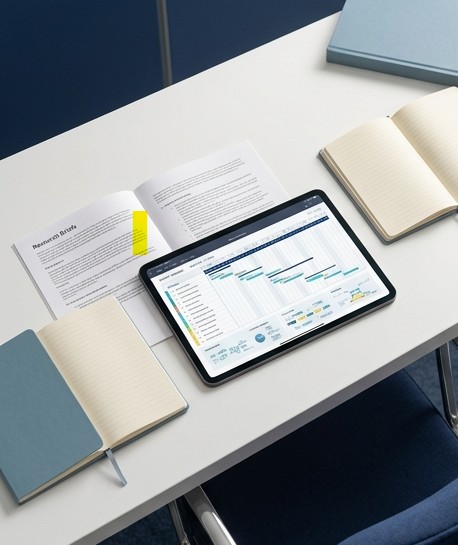 Back-office operations dashboard and workflow orchestration